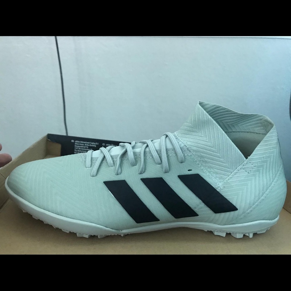 NEW NEMESIS INDOOR SOCCER SHOES